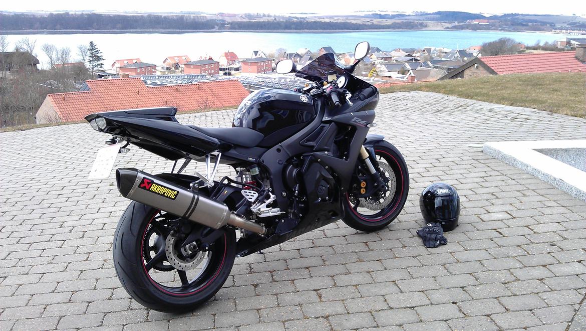 Yamaha YZF R6 billede 8