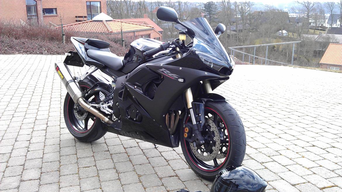 Yamaha YZF R6 billede 9