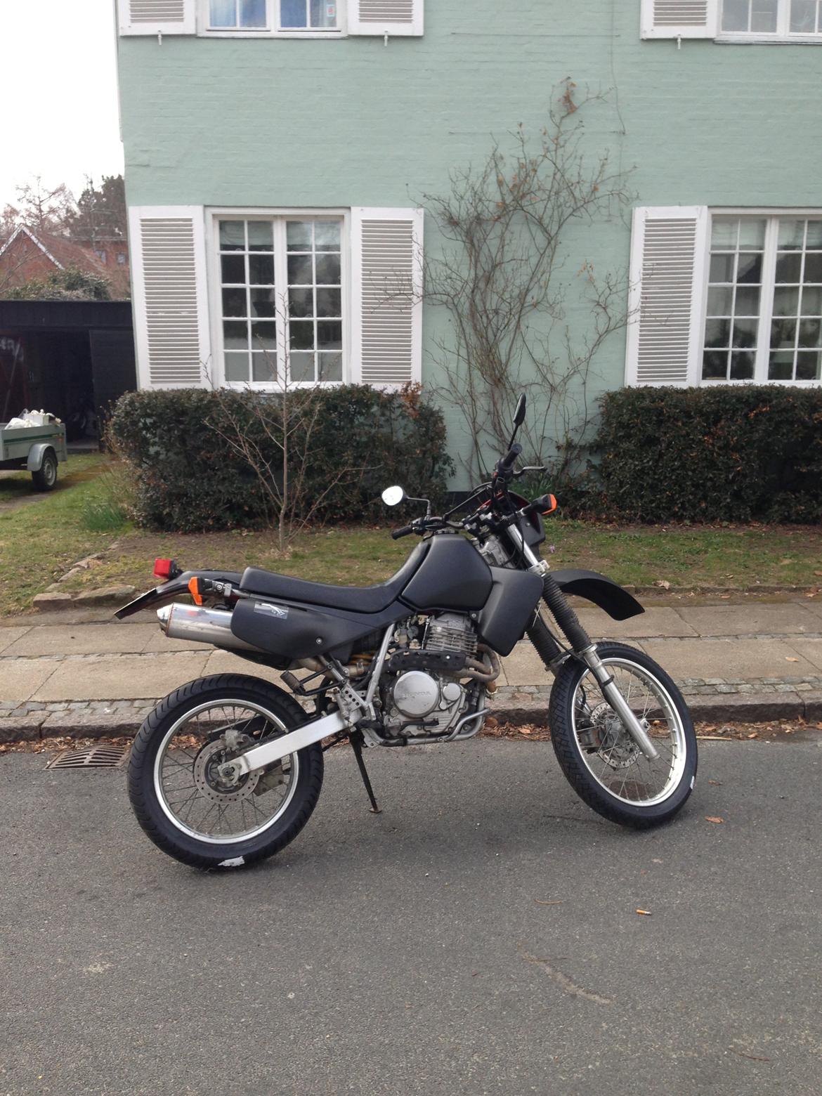 Honda XR650L billede 1