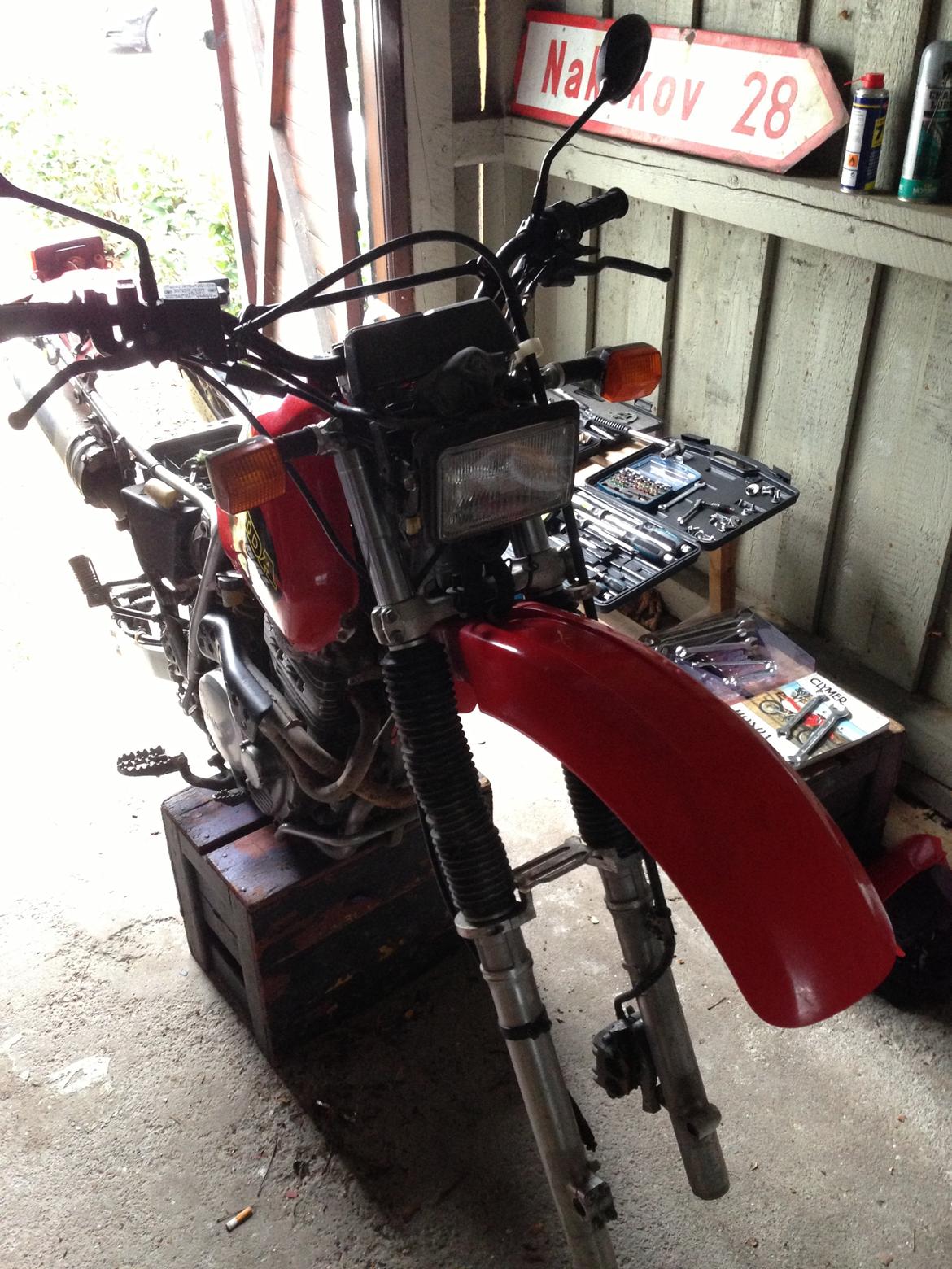 Honda XR650L billede 6