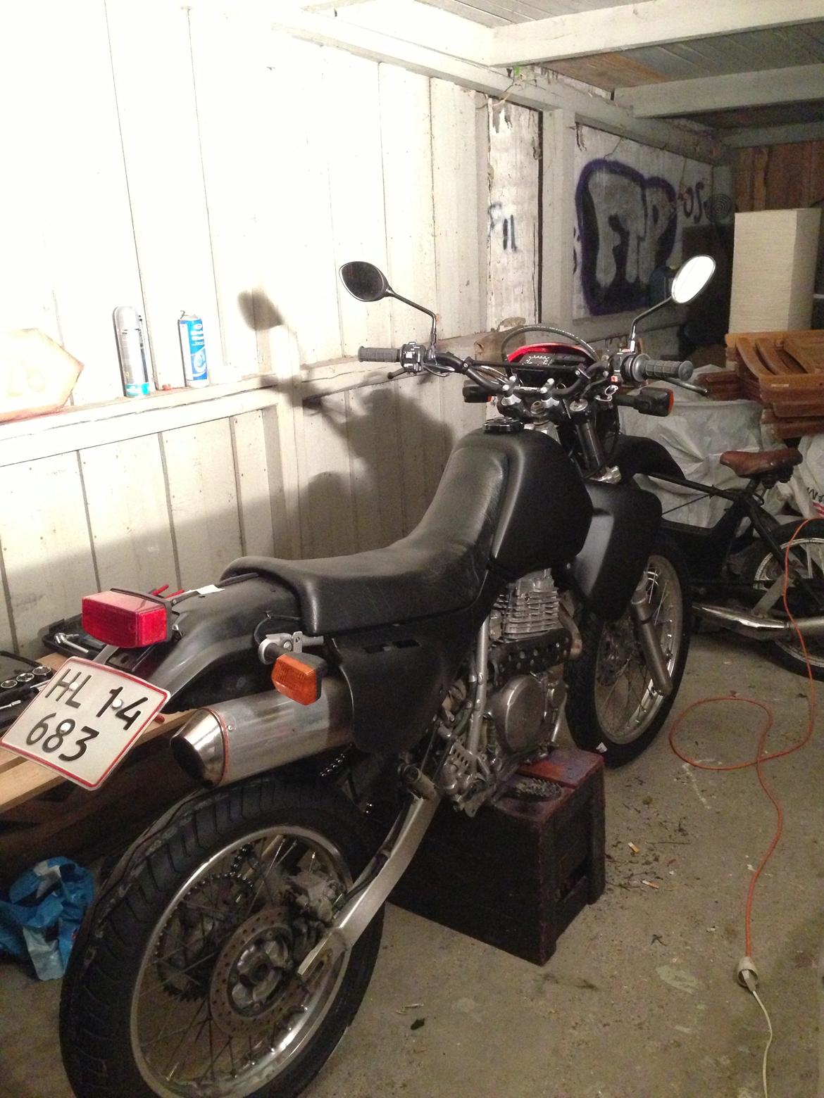 Honda XR650L billede 7