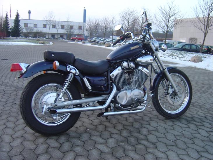 Yamaha 535 Virago SOLGT billede 1