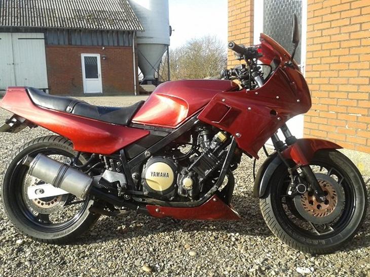 Yamasaki fz 750 billede 1