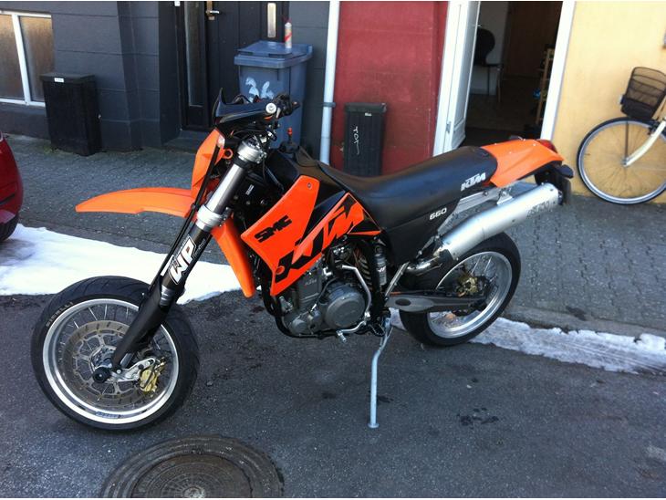 KTM 660 SMC billede 1