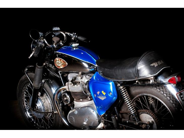 BSA 650 Ligthning billede 1