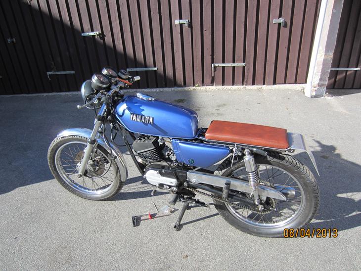 Yamaha rs 125 billede 1