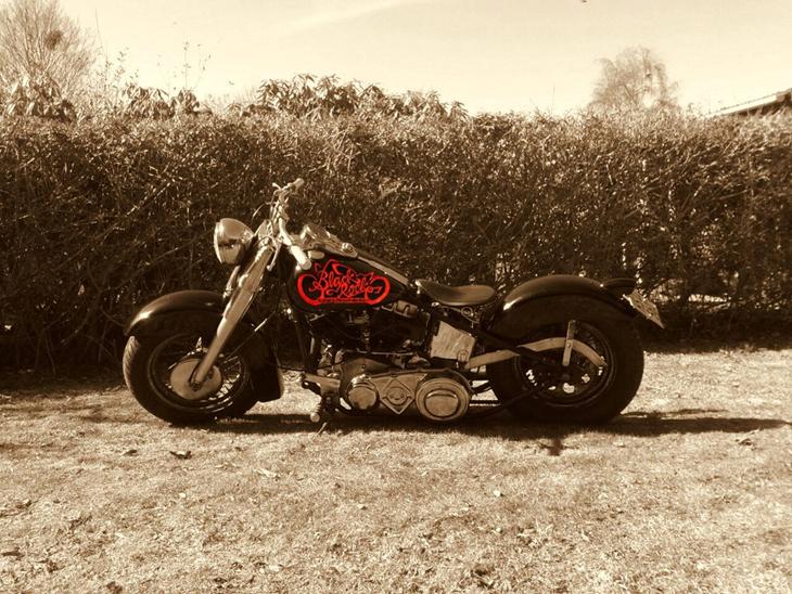 Harley Davidson Stivstel 1940 billede 1