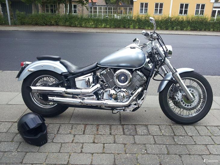 Yamaha Dragstar Custom [Tidl. motorcykel] billede 1