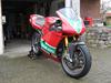 Ducati 748 S/R - Banejern - Ny lakering til 2013