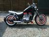 Suzuki Intruder vs 750 [Tidl. motorcykel]