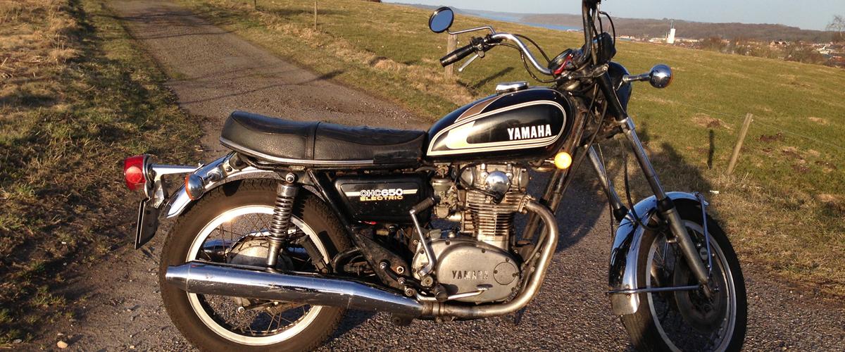 Yamaha XS 650 B - 1975 - Den Er Købt Gennem En Ven, Af...