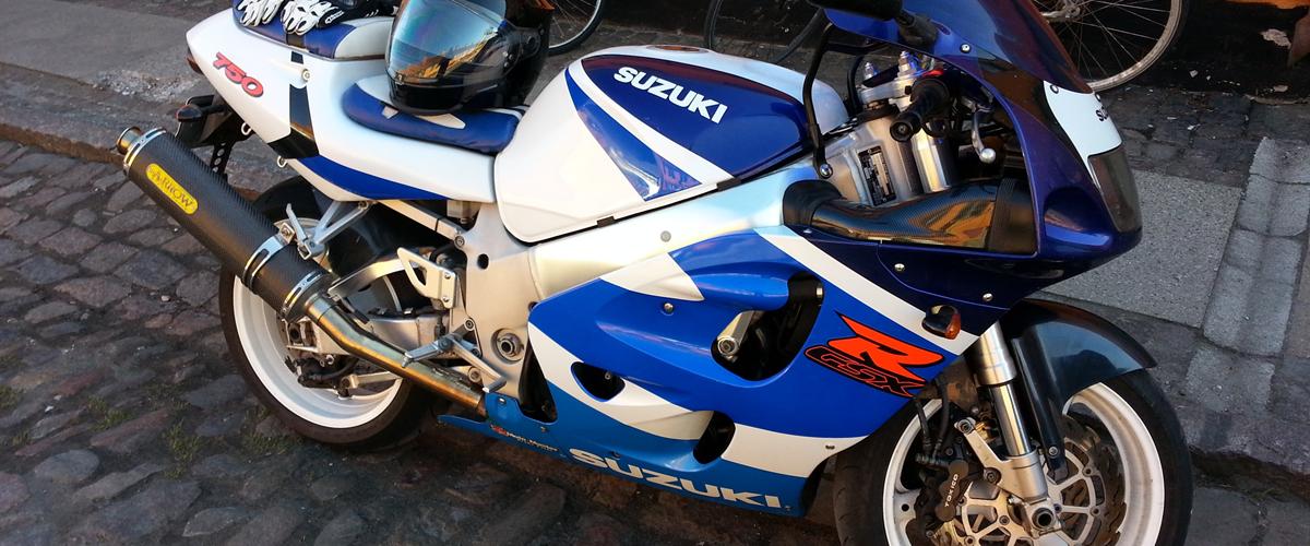 Suzuki Gsxr 750 - 1999 - Kører bare godt! Dette er min...