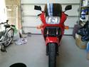 Honda vfr 750 f (solgt)
