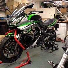 Kawasaki ER-6F Rockstar Edition