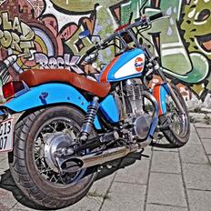 Suzuki LS 650 Savage