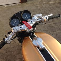 Suzuki GT 550 Cafe racer Solgt