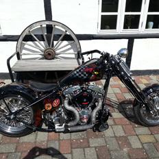 Harley Davidson Old School