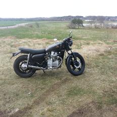 Honda CX 500 Custom "solgt"