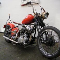 Harley Davidson Early Shovel