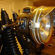 Harley Davidson Early Shovel