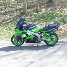 Kawasaki zx6r ninja