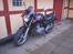 Honda CB500 - Står standart, bortset fra den lille vindskærm.