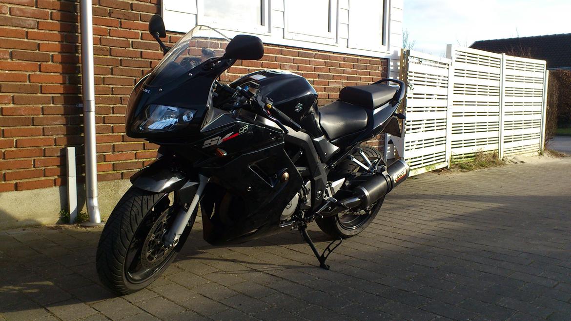 Suzuki SV 1000s [SOLGT] billede 4