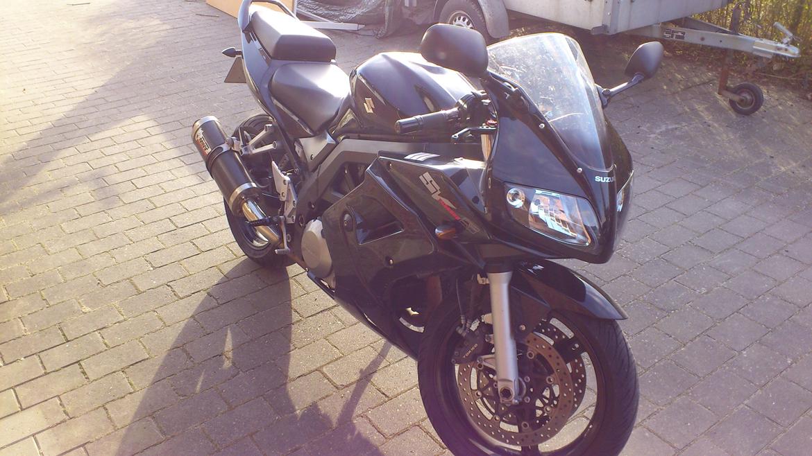 Suzuki SV 1000s [SOLGT] billede 6