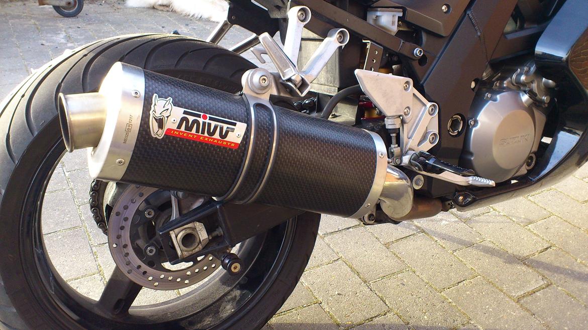 Suzuki SV 1000s [SOLGT] billede 7