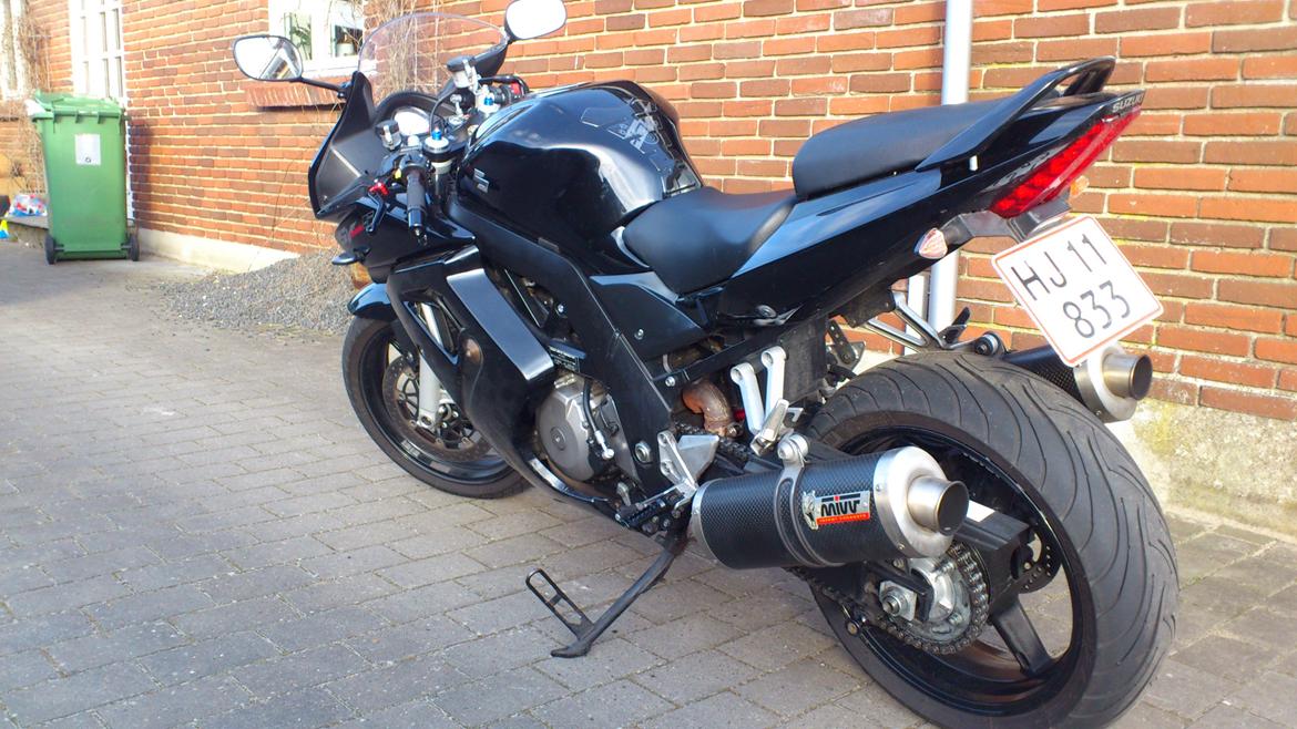 Suzuki SV 1000s [SOLGT] billede 8
