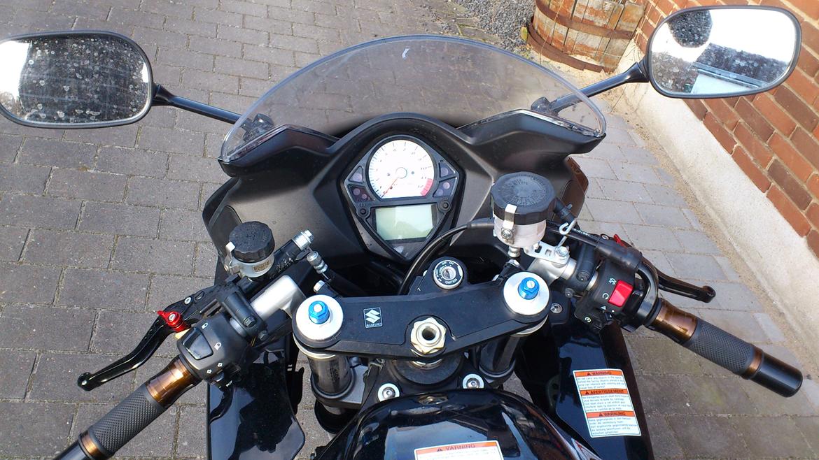 Suzuki SV 1000s [SOLGT] billede 10