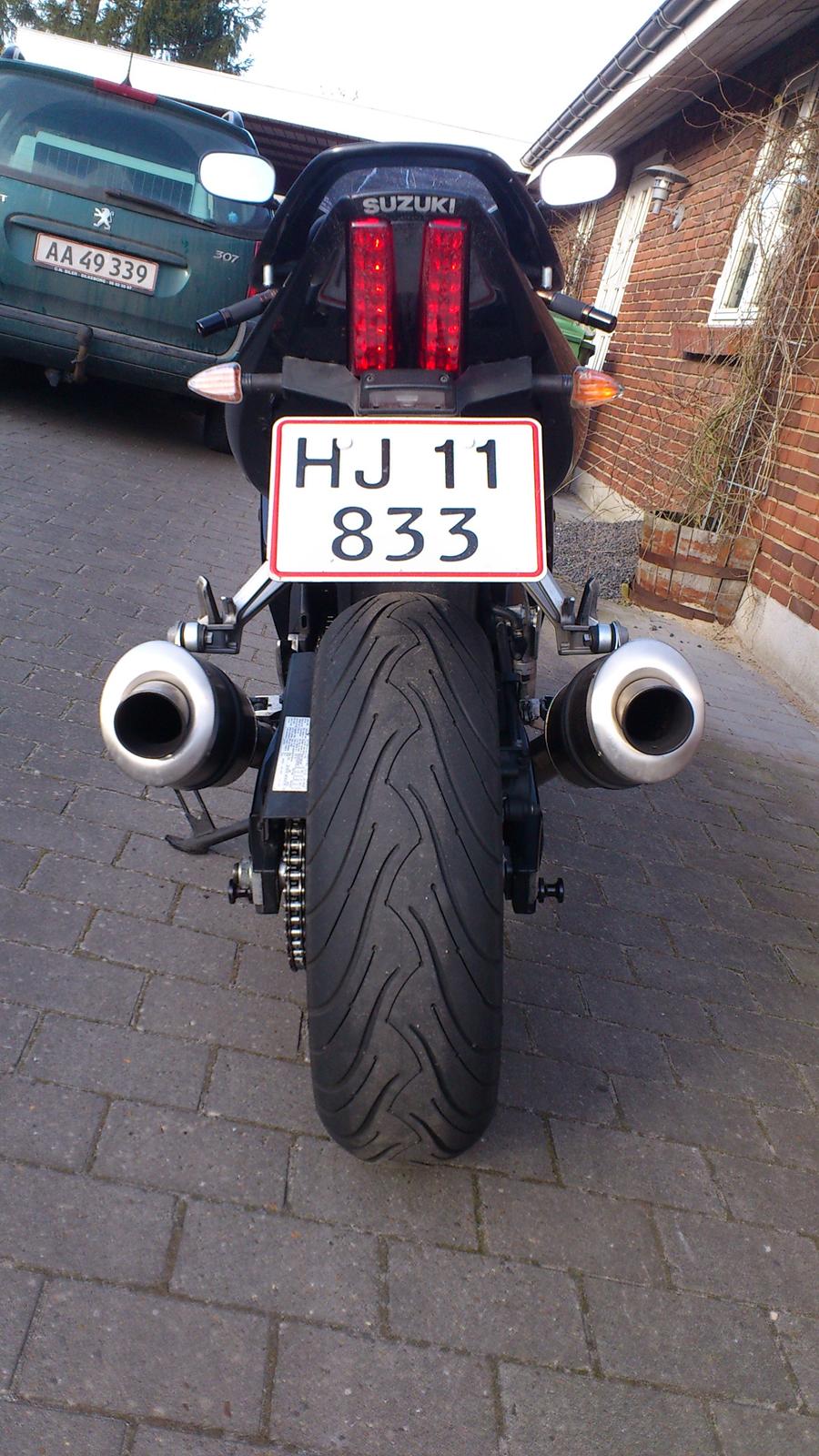 Suzuki SV 1000s [SOLGT] billede 12