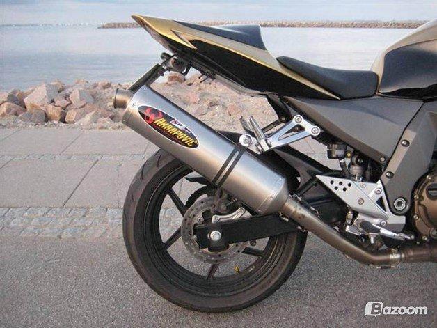 Kawasaki Z 750 billede 5