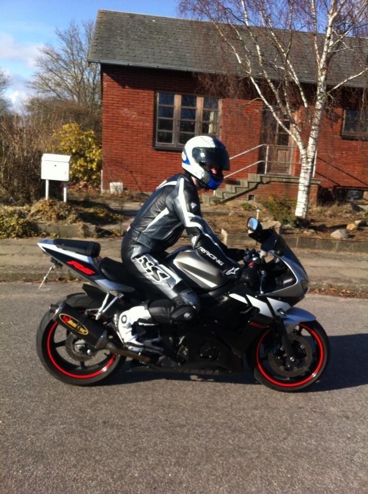 Yamaha R6 limited edition  billede 1