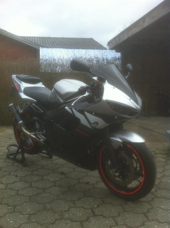 Yamaha R6 limited edition  billede 2