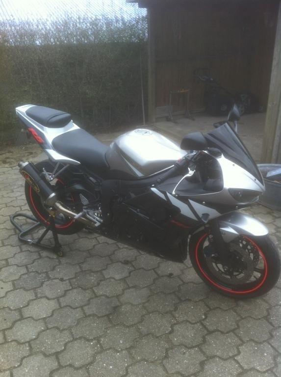 Yamaha R6 limited edition  billede 5