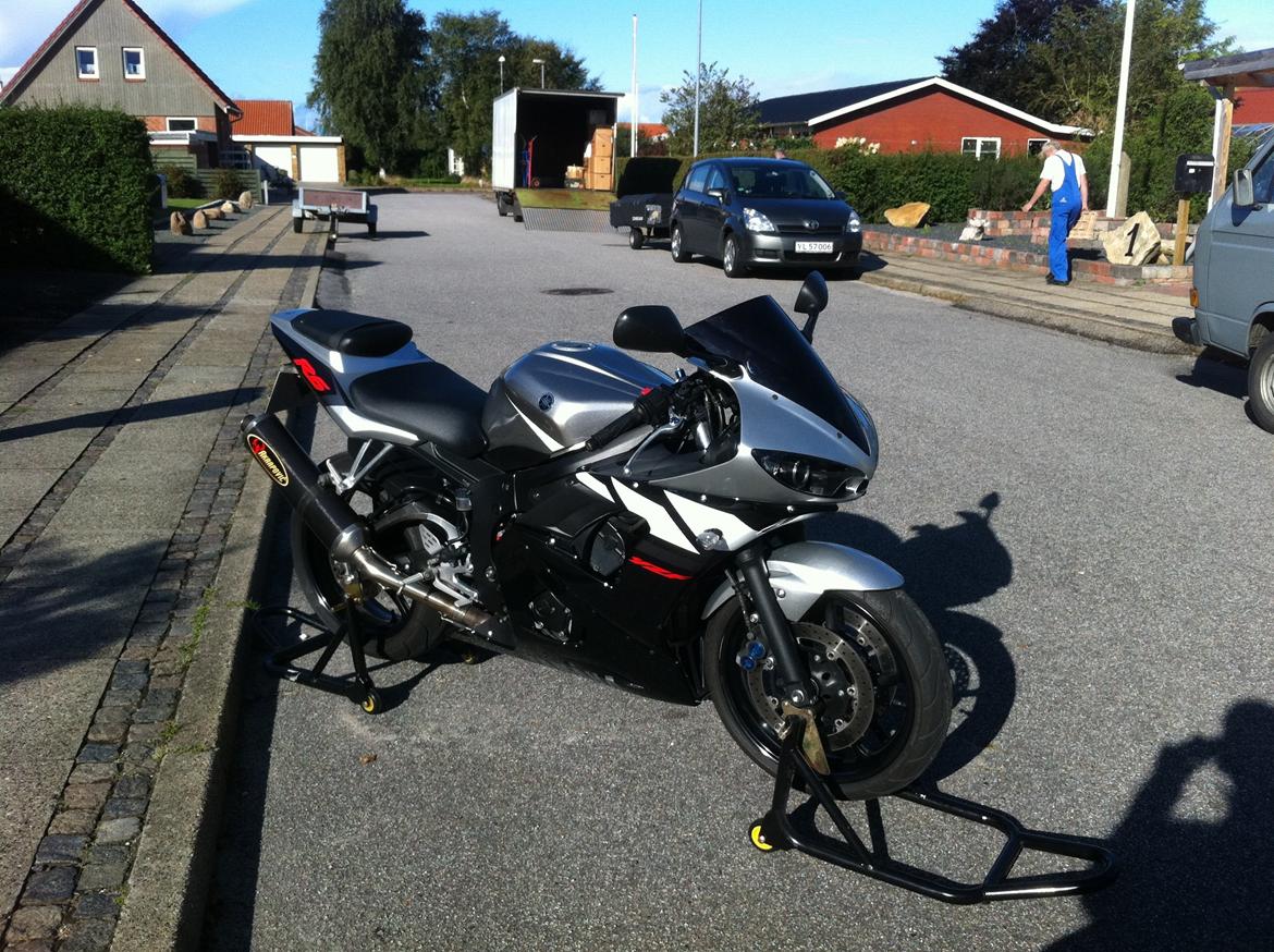 Yamaha R6 limited edition  billede 7