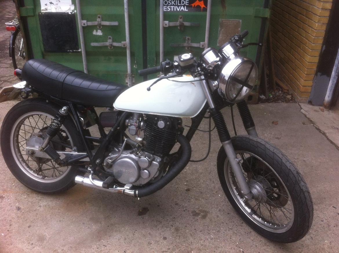 Yamaha SR 500 billede 3