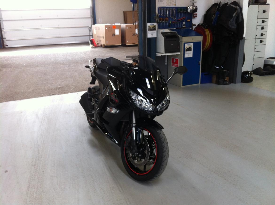 Kawasaki Z1000 SX billede 2