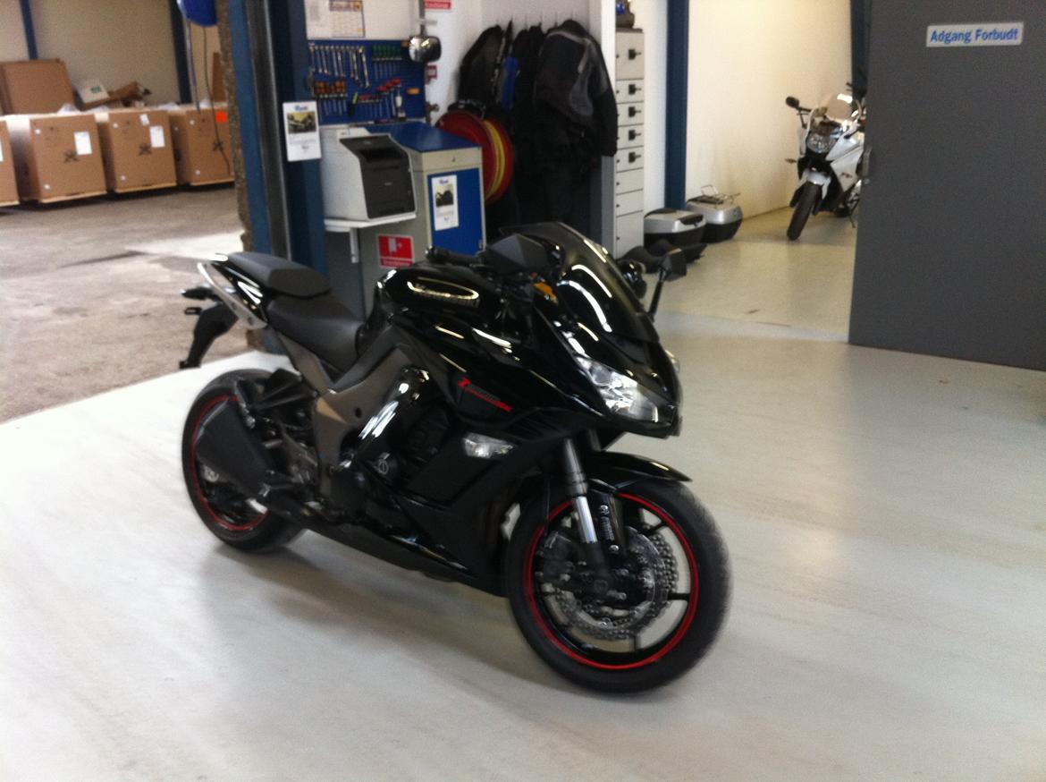 Kawasaki Z1000 SX billede 3