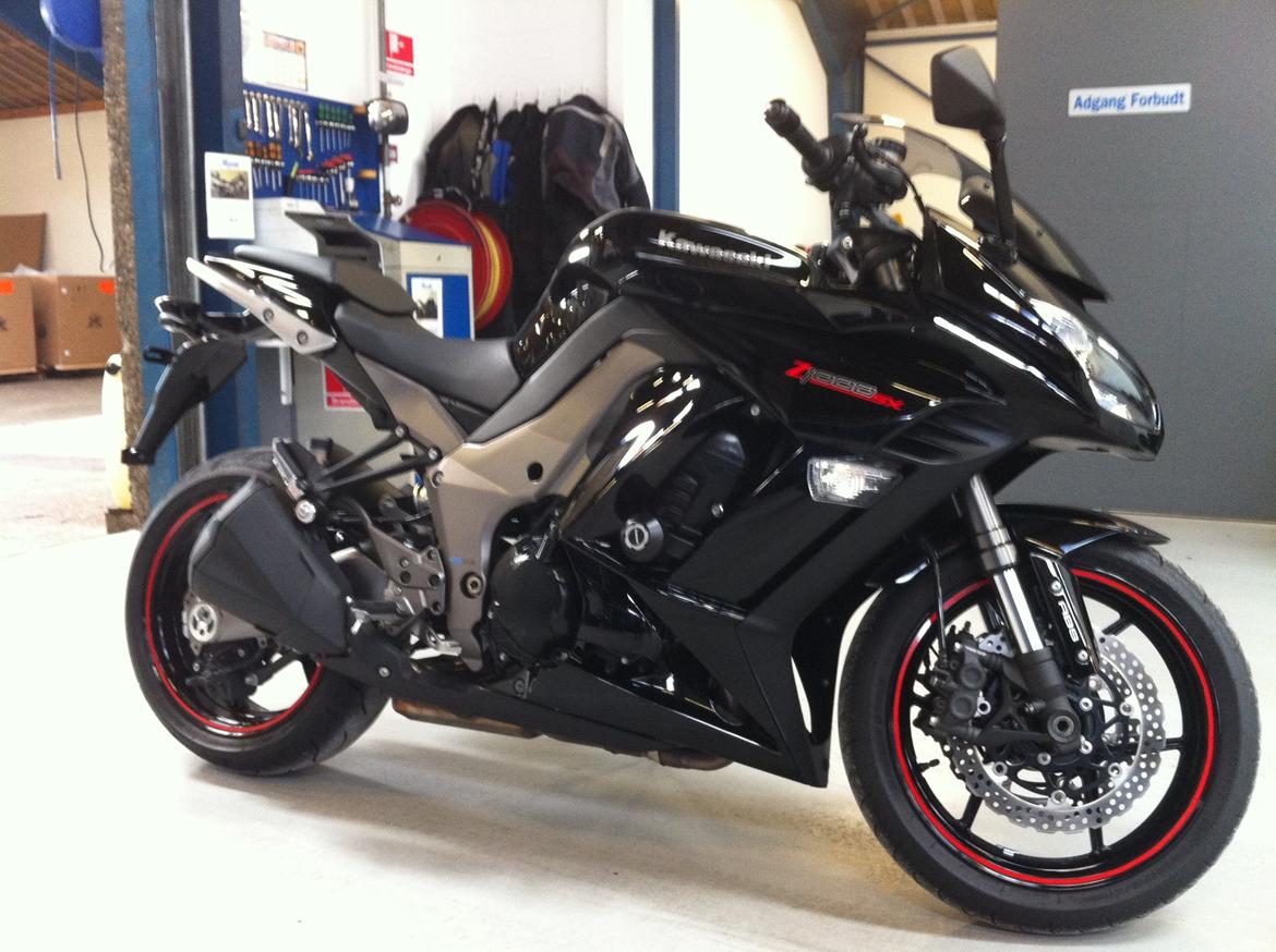 Kawasaki Z1000 SX billede 4