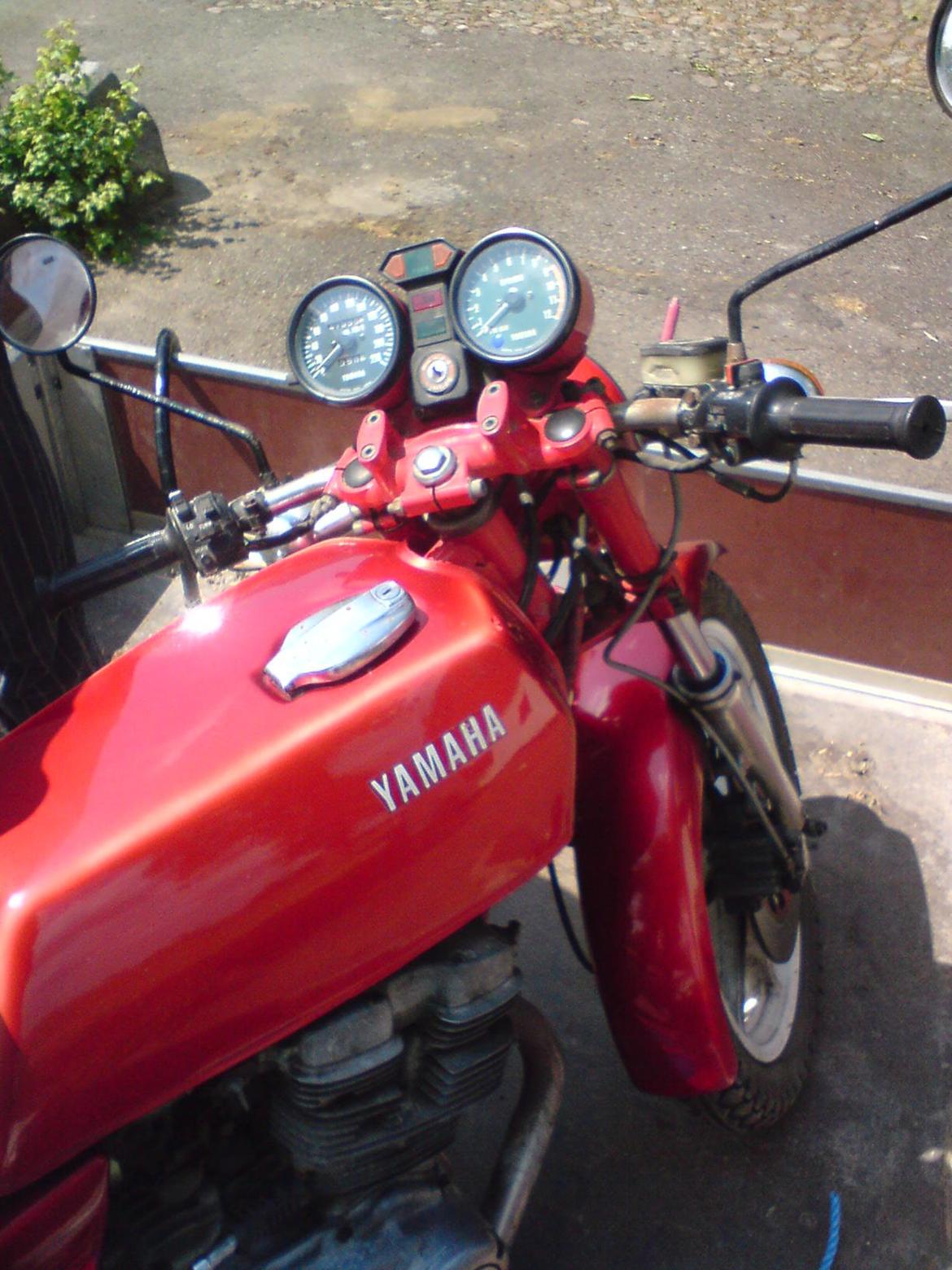 Yamaha XS 500 billede 5