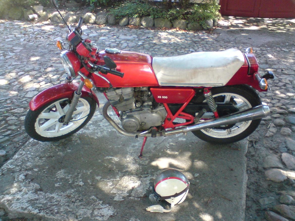 Yamaha XS 500 billede 2