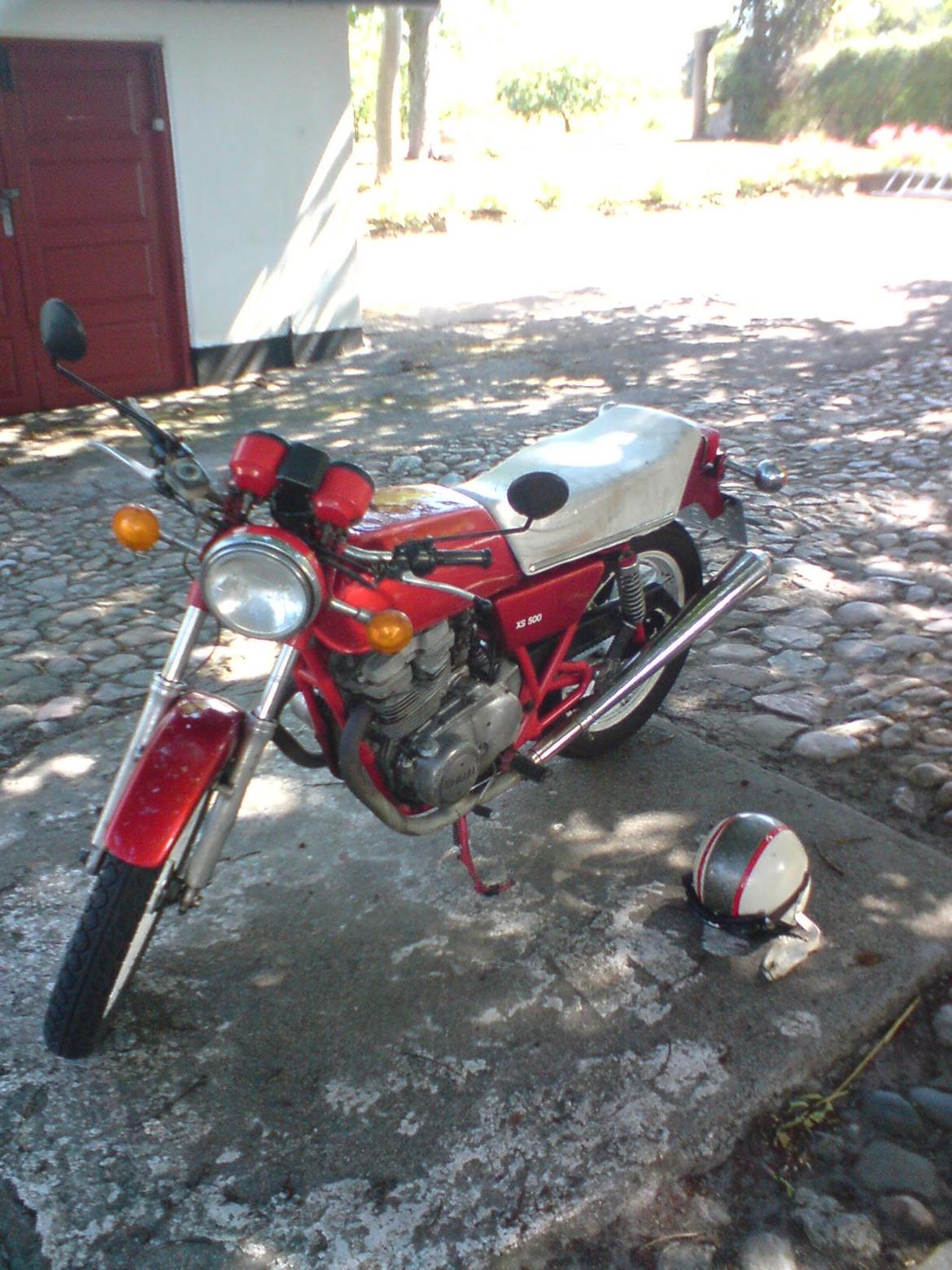 Yamaha XS 500 billede 1