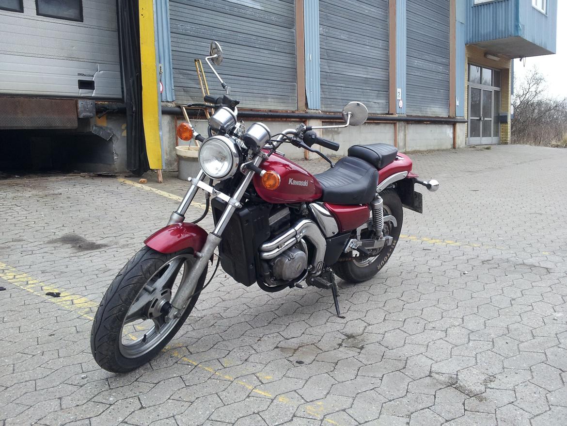 Kawasaki EL 250  Eliminator billede 2