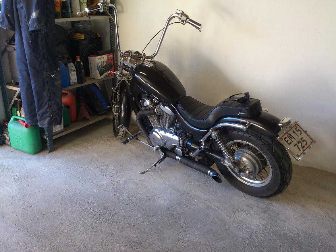 Suzuki VS 700 intruder (US model) - Efter ombygning forår 13 billede 1