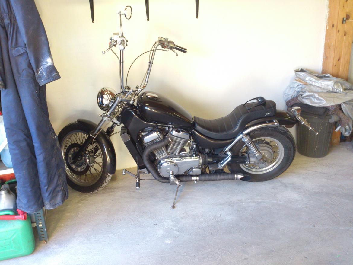 Suzuki VS 700 intruder (US model) - Efter ombygning forår 13 billede 3