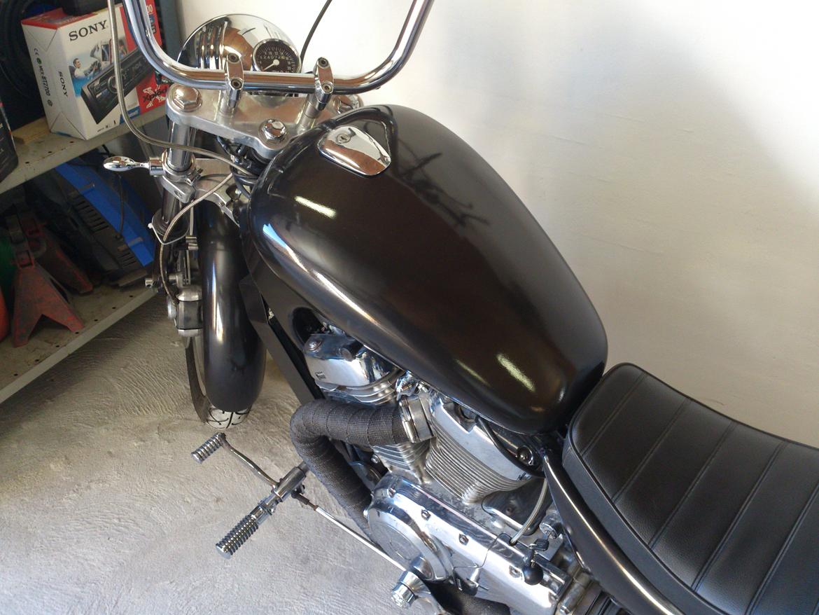 Suzuki VS 700 intruder (US model) - Efter ombygning forår 13 billede 4