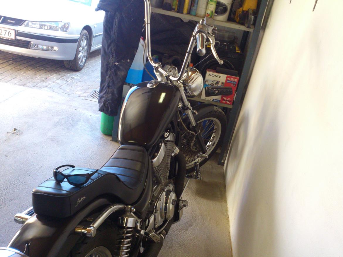 Suzuki VS 700 intruder (US model) - Efter ombygning forår 13 billede 2