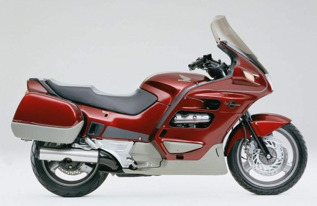 Honda ST 1100 Pan European (solgt) billede 7